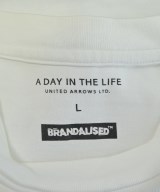 a day in the life UNITED ARROWS（アデイインザライフユナイテッドアローズ）Tシャツ・カットソー 白 サイズ:L メンズ/2200629448070