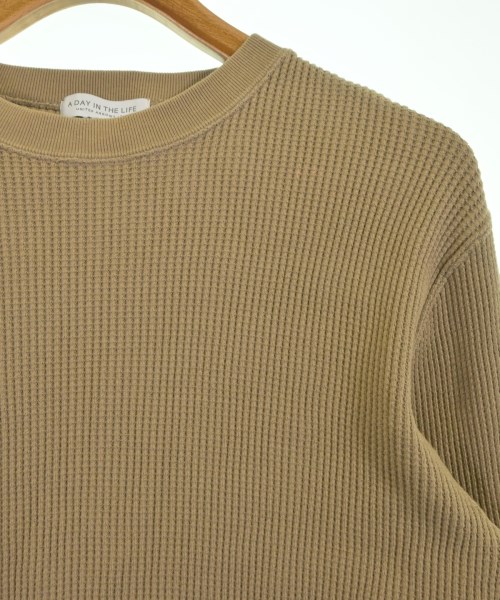 a day in the life UNITED ARROWS（アデイインザライフユナイテッドアローズ）Tシャツ・カットソー ベージュ サイズ:L メンズ/2200636742055