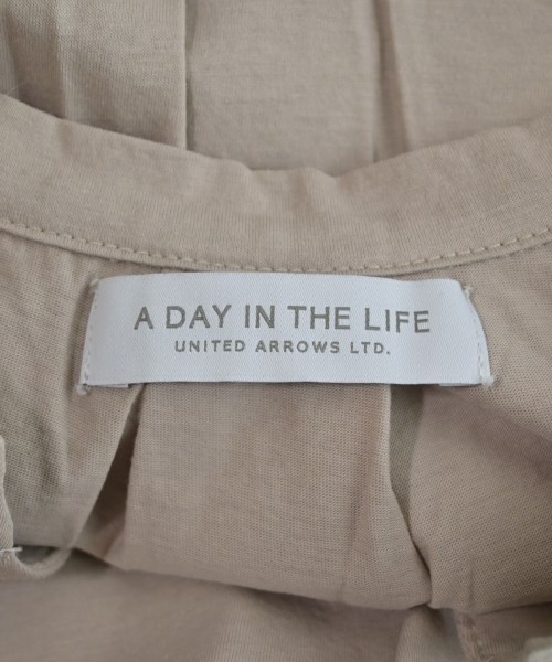 a day in the life UNITED ARROWS（アデイインザライフユナイテッドアローズ）Tシャツ・カットソー ベージュ サイズ:F レディース/2200623795187