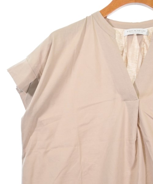 a day in the life UNITED ARROWS（アデイインザライフユナイテッドアローズ）Tシャツ・カットソー ベージュ サイズ:F レディース/2200623795187