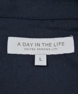 a day in the life UNITED ARROWS（アデイインザライフユナイテッドアローズ）カジュアルシャツ 紺 サイズ:L メンズ/2200630212080