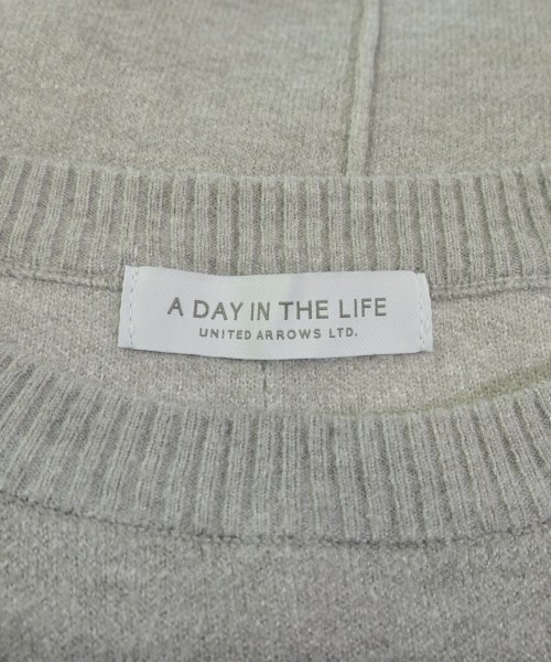 a day in the life UNITED ARROWS（アデイインザライフユナイテッドアローズ）スウェット グレー サイズ:F レディース/2200637813037