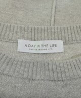 a day in the life UNITED ARROWS（アデイインザライフユナイテッドアローズ）スウェット グレー サイズ:F レディース/2200637813037