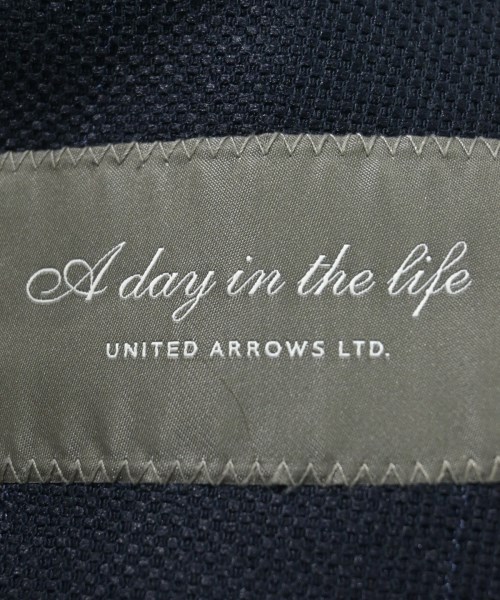 a day in the life UNITED ARROWS（アデイインザライフユナイテッドアローズ）テーラードジャケット 紺 サイズ:M メンズ/2200622465067