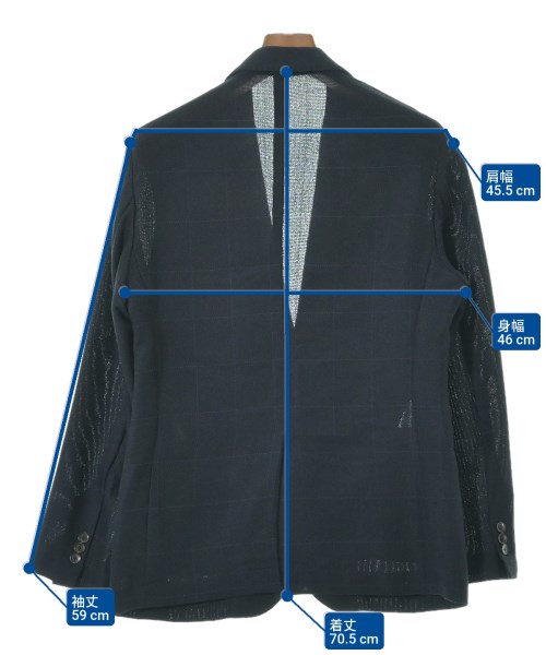 a day in the life UNITED ARROWS（アデイインザライフユナイテッドアローズ）テーラードジャケット 紺 サイズ:M メンズ/2200622465067