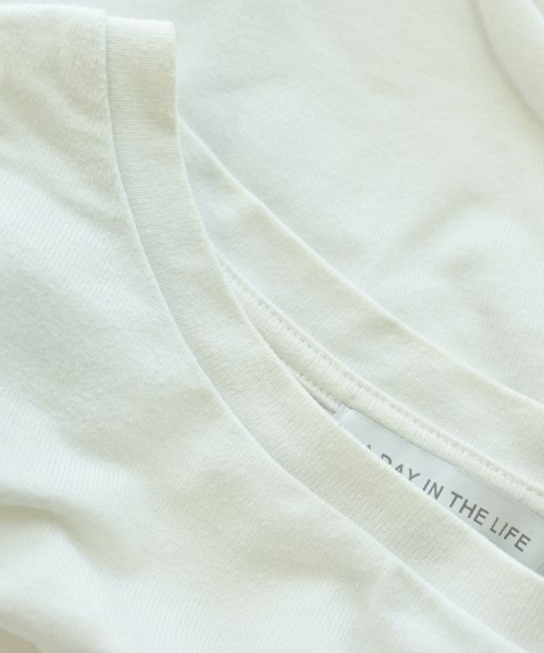a day in the life UNITED ARROWS（アデイインザライフユナイテッドアローズ）Tシャツ・カットソー 白 サイズ:F レディース/2200623344026