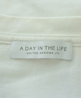 a day in the life UNITED ARROWS（アデイインザライフユナイテッドアローズ）Tシャツ・カットソー 白 サイズ:F レディース/2200623344026
