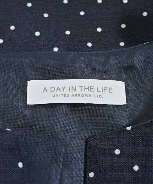 a day in the life UNITED ARROWS（アデイインザライフユナイテッドアローズ）ワンピース 紺 サイズ:-(M位) レディース/2200633284411