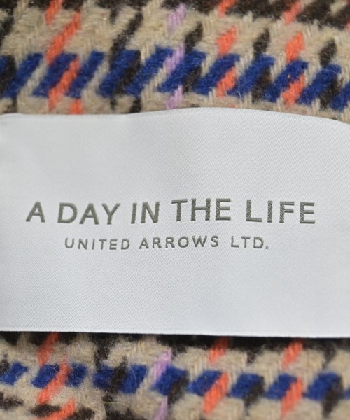 a day in the life UNITED ARROWS（アデイインザライフユナイテッドアローズ）カジュアルシャツ ベージュ サイズ:F レディース/2200635162021