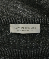 a day in the life UNITED ARROWS（アデイインザライフユナイテッドアローズ）Tシャツ・カットソー 黒 サイズ:F レディース/2200625380107