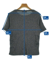 a day in the life UNITED ARROWS（アデイインザライフユナイテッドアローズ）Tシャツ・カットソー 黒 サイズ:F レディース/2200625380107