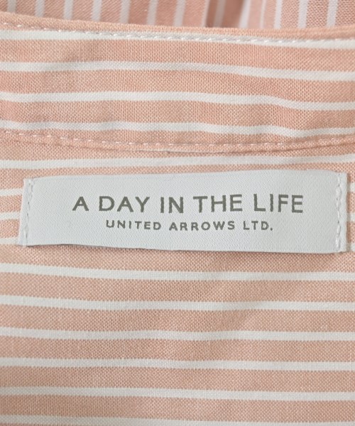a day in the life UNITED ARROWS（アデイインザライフユナイテッドアローズ）ブラウス ピンク サイズ:F レディース/2200633985080
