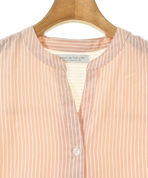 a day in the life UNITED ARROWS（アデイインザライフユナイテッドアローズ）ブラウス ピンク サイズ:F レディース/2200633985080