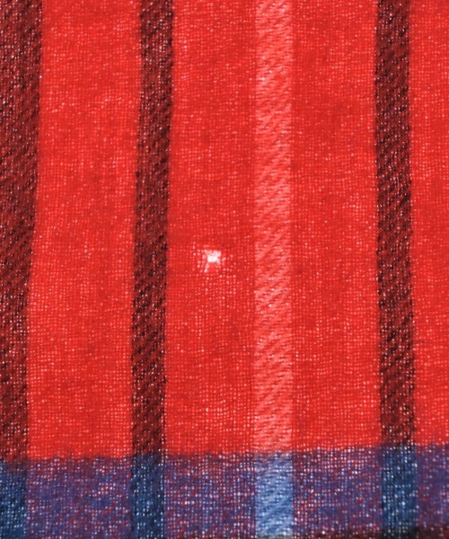 a day in the life UNITED ARROWS（アデイインザライフユナイテッドアローズ）ストール 赤 サイズ:- レディース/2200634331053