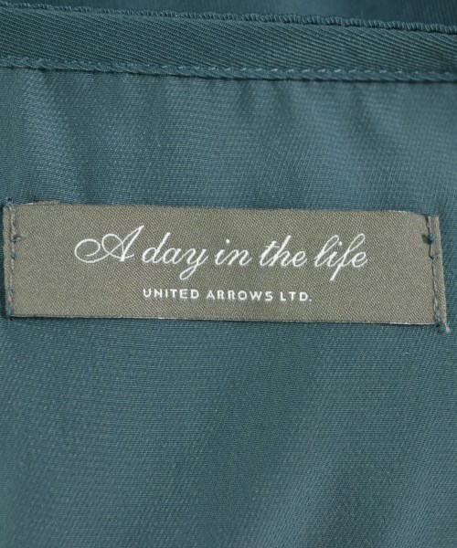 a day in the life UNITED ARROWS（アデイインザライフユナイテッドアローズ）ワンピース 青 サイズ:F レディース/2200639298047
