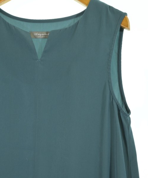 a day in the life UNITED ARROWS（アデイインザライフユナイテッドアローズ）ワンピース 青 サイズ:F レディース/2200639298047