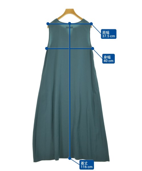 a day in the life UNITED ARROWS（アデイインザライフユナイテッドアローズ）ワンピース 青 サイズ:F レディース/2200639298047