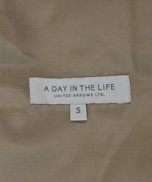 a day in the life UNITED ARROWS（アデイインザライフユナイテッドアローズ）その他 ベージュ サイズ:S レディース/2200631639039