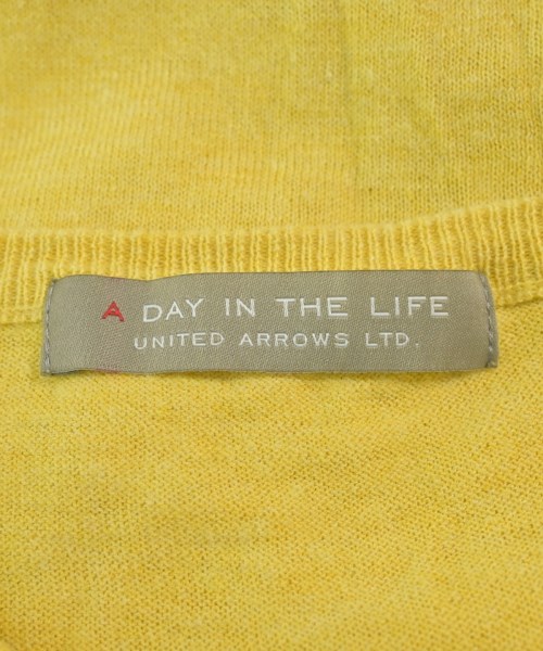 a day in the life UNITED ARROWS（アデイインザライフユナイテッドアローズ）カーディガン 黄 サイズ:F レディース/2200626927059