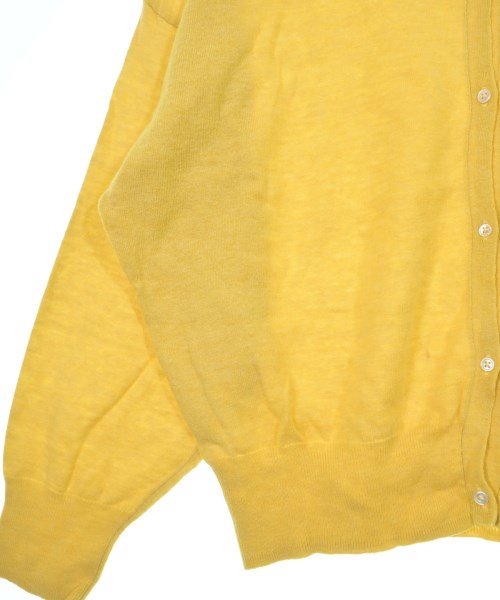 a day in the life UNITED ARROWS（アデイインザライフユナイテッドアローズ）カーディガン 黄 サイズ:F レディース/2200626927059