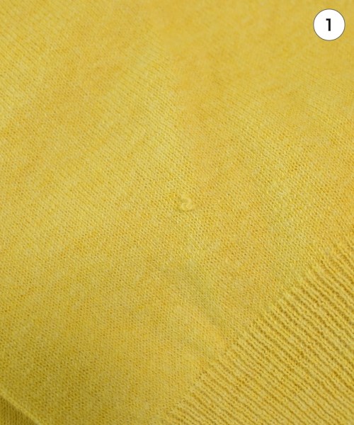 a day in the life UNITED ARROWS（アデイインザライフユナイテッドアローズ）カーディガン 黄 サイズ:F レディース/2200626927059