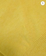 a day in the life UNITED ARROWS（アデイインザライフユナイテッドアローズ）カーディガン 黄 サイズ:F レディース/2200626927059