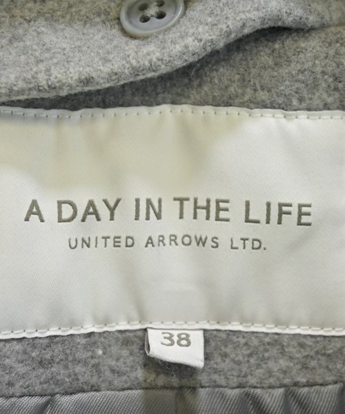 a day in the life UNITED ARROWS（アデイインザライフユナイテッドアローズ）コート グレー サイズ:38(M位) レディース/2200625469017