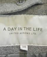 a day in the life UNITED ARROWS（アデイインザライフユナイテッドアローズ）コート グレー サイズ:38(M位) レディース/2200625469017