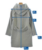 a day in the life UNITED ARROWS（アデイインザライフユナイテッドアローズ）コート グレー サイズ:38(M位) レディース/2200625469017