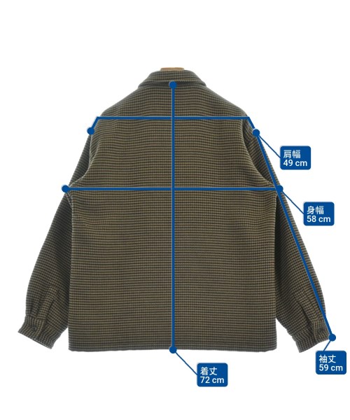 a day in the life UNITED ARROWS（アデイインザライフユナイテッドアローズ）その他 茶 サイズ:M メンズ/2200640401047