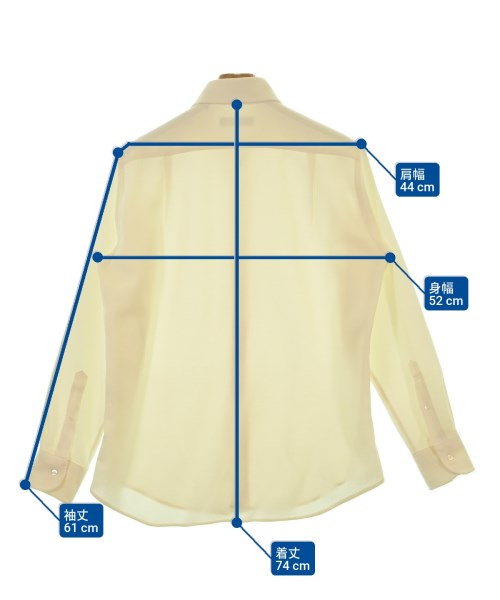 a day in the life UNITED ARROWS（アデイインザライフユナイテッドアローズ）カジュアルシャツ 白 サイズ:M メンズ/2200632025077