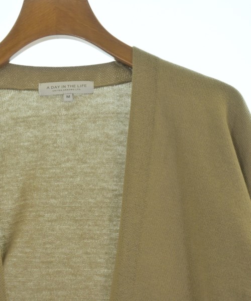 a day in the life UNITED ARROWS（アデイインザライフユナイテッドアローズ）カーディガン ベージュ サイズ:M レディース/2200635316042