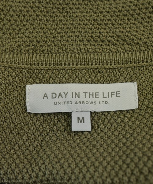 a day in the life UNITED ARROWS（アデイインザライフユナイテッドアローズ）カジュアルジャケット カーキ サイズ:M レディース/2200635316059
