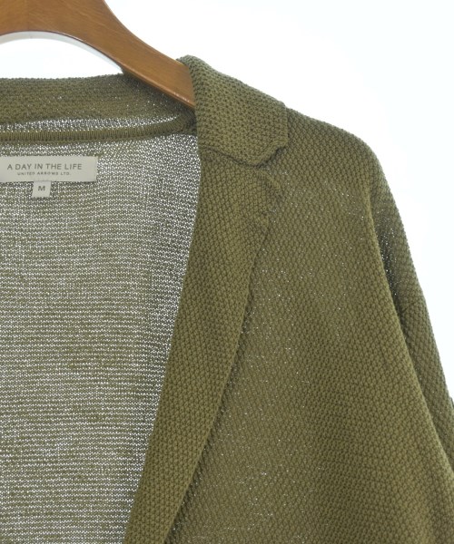 a day in the life UNITED ARROWS（アデイインザライフユナイテッドアローズ）カジュアルジャケット カーキ サイズ:M レディース/2200635316059