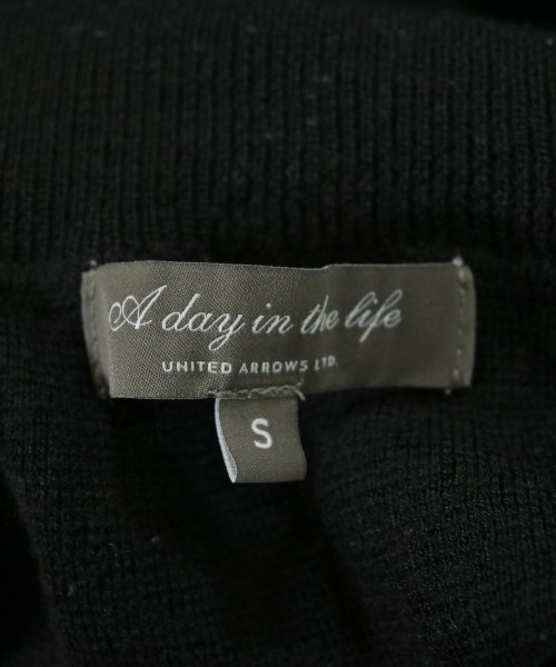 a day in the life UNITED ARROWS（アデイインザライフユナイテッドアローズ）ニット・セーター 黒 サイズ:-(M位) レディース/2200618010462