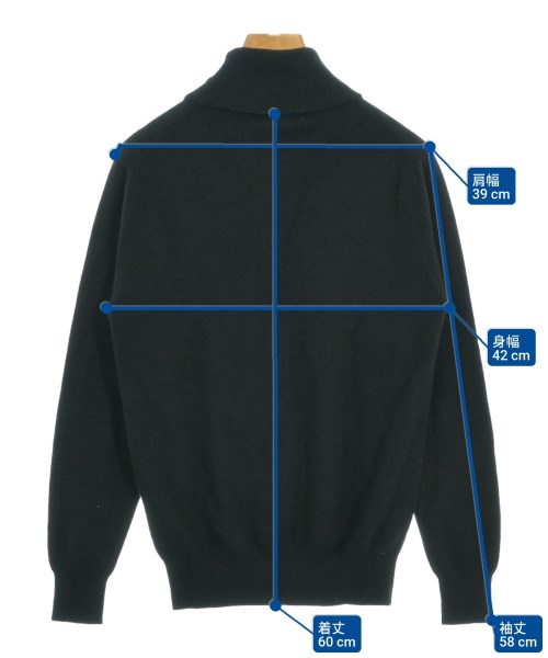 a day in the life UNITED ARROWS（アデイインザライフユナイテッドアローズ）ニット・セーター 黒 サイズ:-(M位) レディース/2200618010462