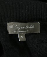 a day in the life UNITED ARROWS（アデイインザライフユナイテッドアローズ）ニット・セーター 黒 サイズ:-(M位) レディース/2200618010462