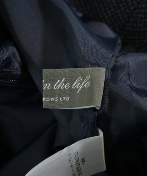 a day in the life UNITED ARROWS（アデイインザライフユナイテッドアローズ）ひざ丈スカート 紺 サイズ:40(M位) レディース/2200622382142