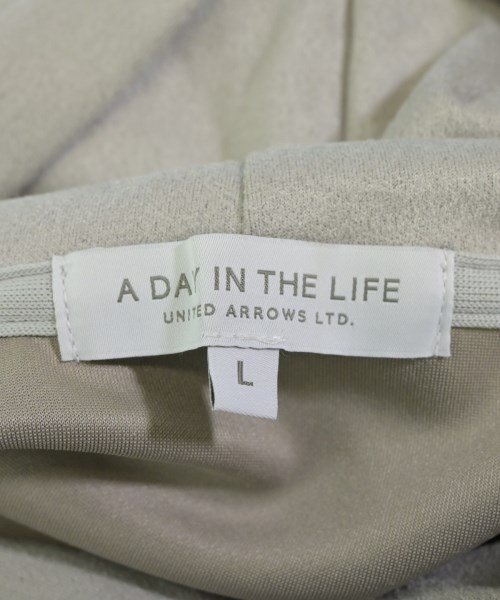 a day in the life UNITED ARROWS（アデイインザライフユナイテッドアローズ）パーカー グレー サイズ:L メンズ/2200629121027