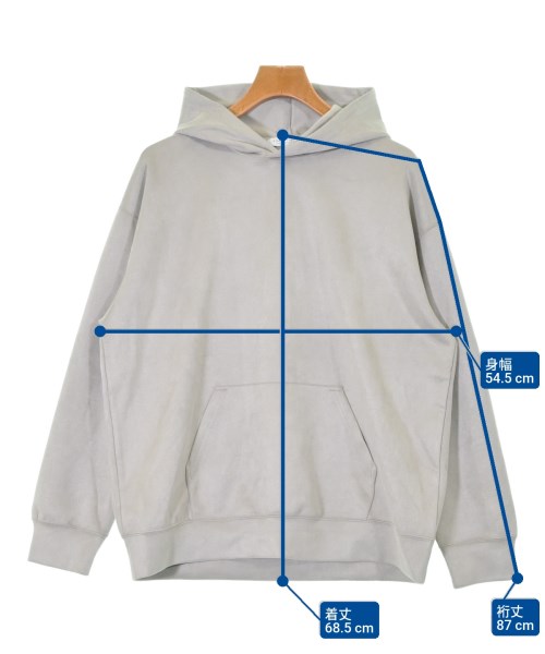 a day in the life UNITED ARROWS（アデイインザライフユナイテッドアローズ）パーカー グレー サイズ:L メンズ/2200629121027