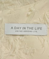 a day in the life UNITED ARROWS（アデイインザライフユナイテッドアローズ）ワンピース 白 サイズ:F レディース/2200626938062
