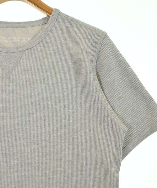 a day in the life UNITED ARROWS（アデイインザライフユナイテッドアローズ）Tシャツ・カットソー グレー サイズ:L メンズ/2200641456060