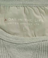 a day in the life UNITED ARROWS（アデイインザライフユナイテッドアローズ）Tシャツ・カットソー グレー サイズ:L メンズ/2200641456060