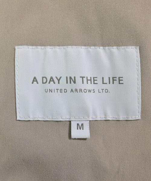 a day in the life UNITED ARROWS（アデイインザライフユナイテッドアローズ）トレンチコート ベージュ サイズ:M メンズ/2200641468018
