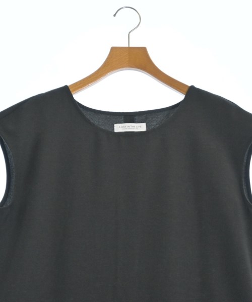 a day in the life UNITED ARROWS（アデイインザライフユナイテッドアローズ）ワンピース グレー サイズ:F レディース/2200631666059