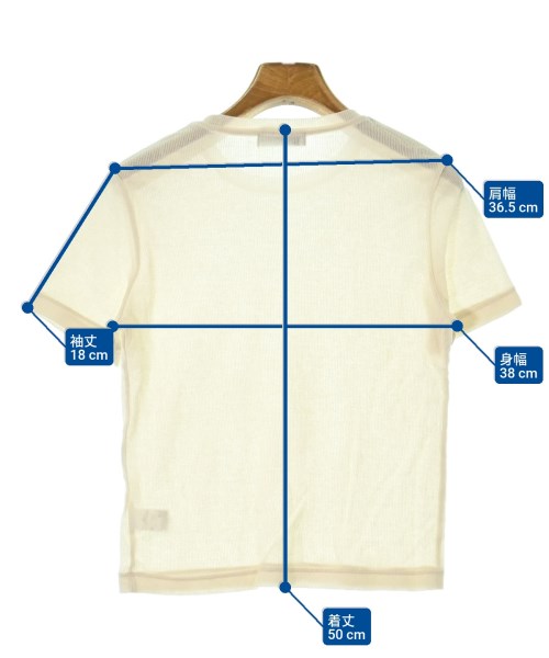 a day in the life UNITED ARROWS（アデイインザライフユナイテッドアローズ）Tシャツ・カットソー ベージュ サイズ:-(M位) レディース/2200631837022