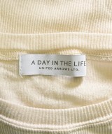a day in the life UNITED ARROWS（アデイインザライフユナイテッドアローズ）Tシャツ・カットソー ベージュ サイズ:-(M位) レディース/2200631837022