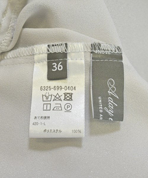 a day in the life UNITED ARROWS（アデイインザライフユナイテッドアローズ）その他 グレー サイズ:36(S位) レディース/2200631837046