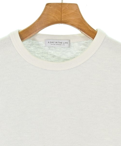 a day in the life UNITED ARROWS（アデイインザライフユナイテッドアローズ）Tシャツ・カットソー 白 サイズ:-(M位) レディース/2200631837053