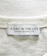 a day in the life UNITED ARROWS（アデイインザライフユナイテッドアローズ）Tシャツ・カットソー 白 サイズ:-(M位) レディース/2200631837053